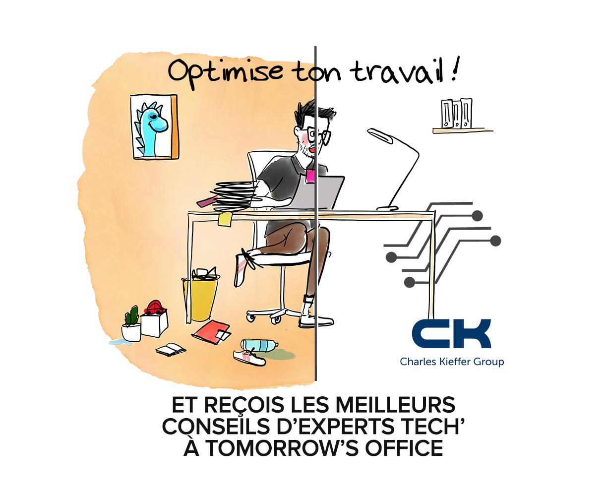 Le bureau du futur pour pallier aux problèmes de demain